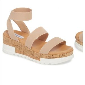 Steve Madden Bandi Platform Wedge